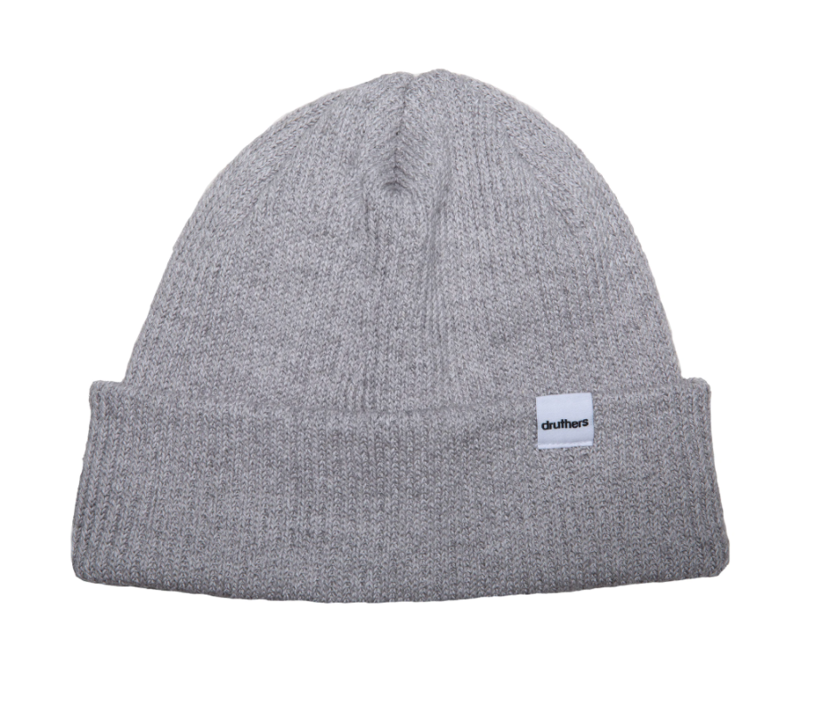 Druthers Recycled Cotton Knit Beanie