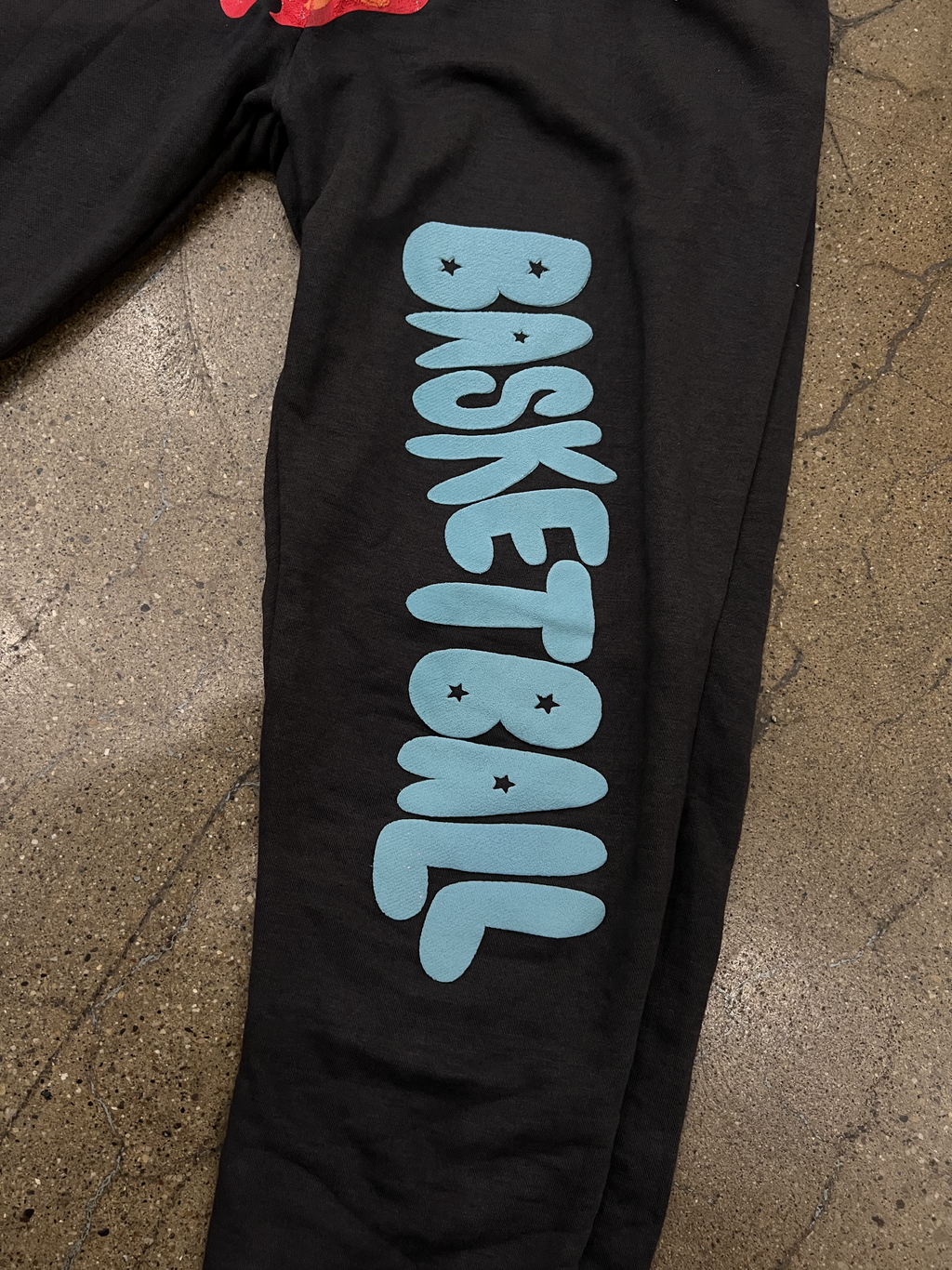 Sneex x AULBLACK MKE BBALL CAMP Pants - Grey