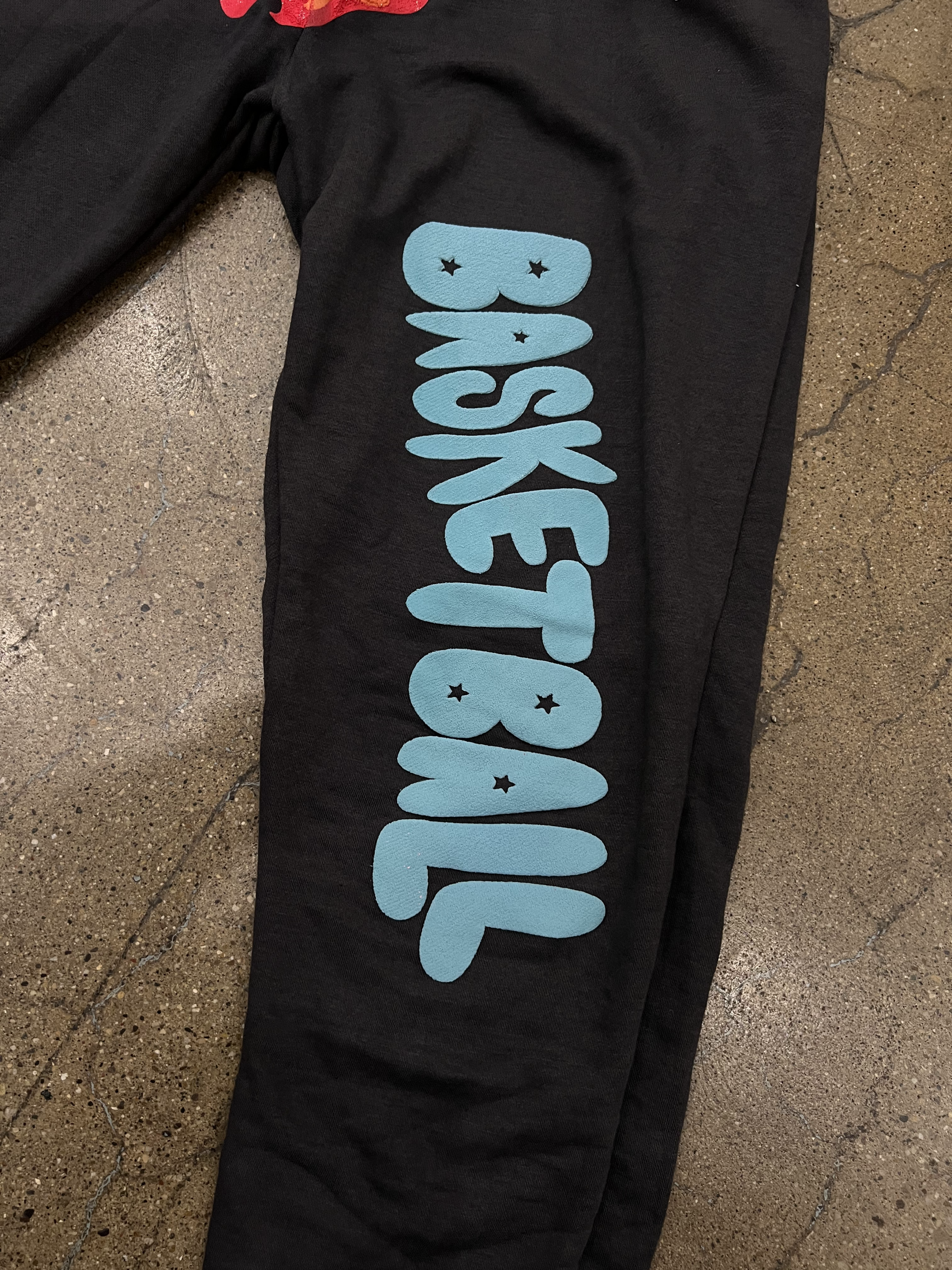 Sneex x AULBLACK MKE BBALL CAMP Pants - Grey