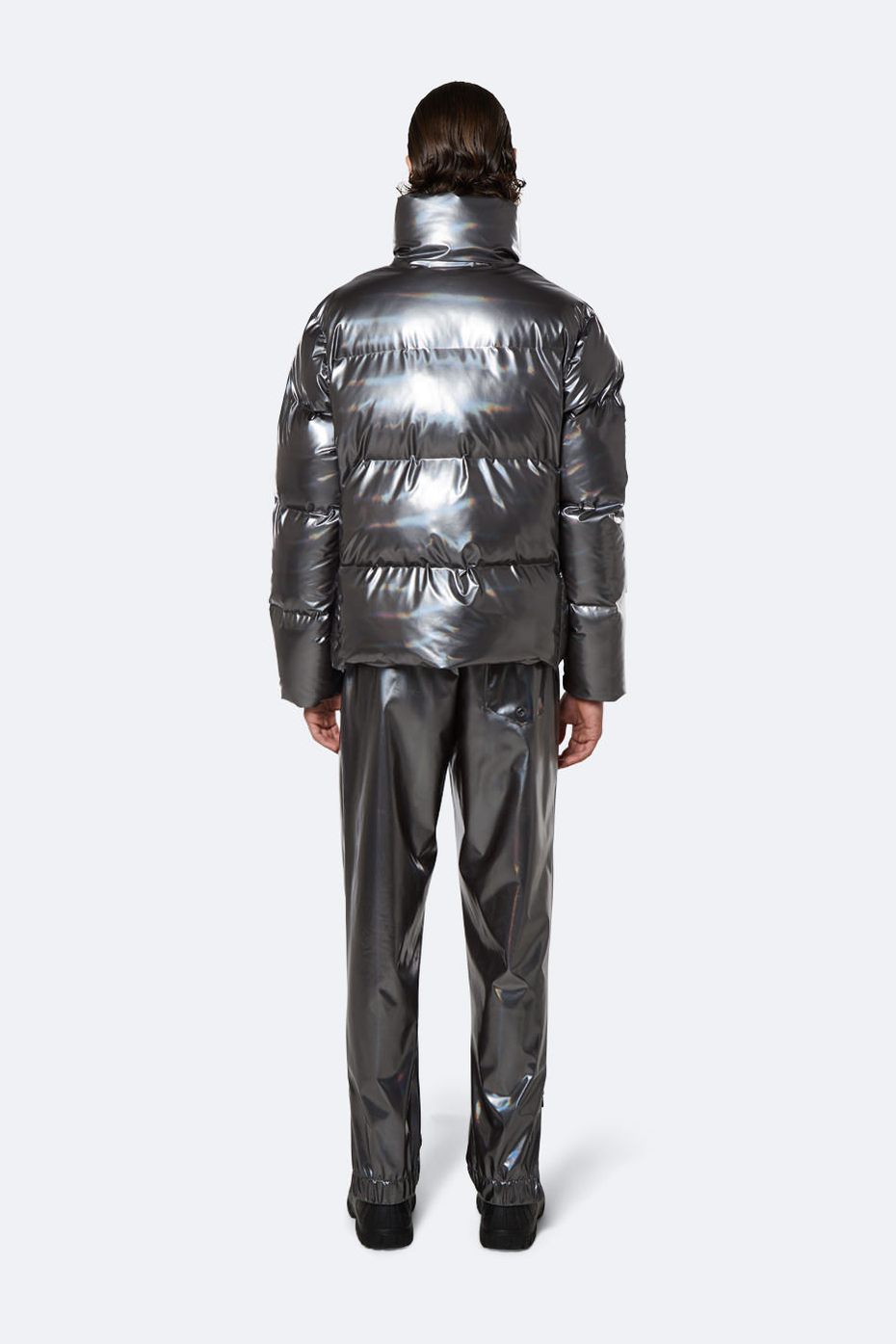Rains Boxy Puffer Jacket