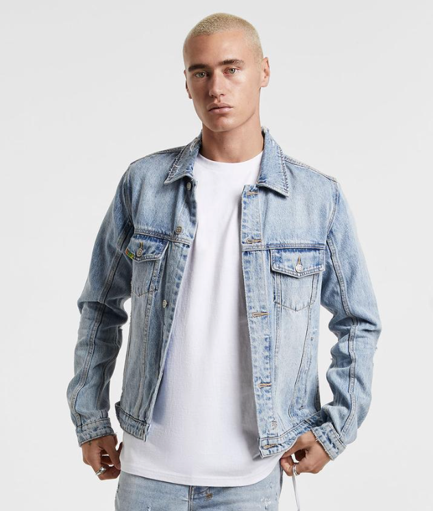 Ksubi Classic Jacket Kolor Stitch