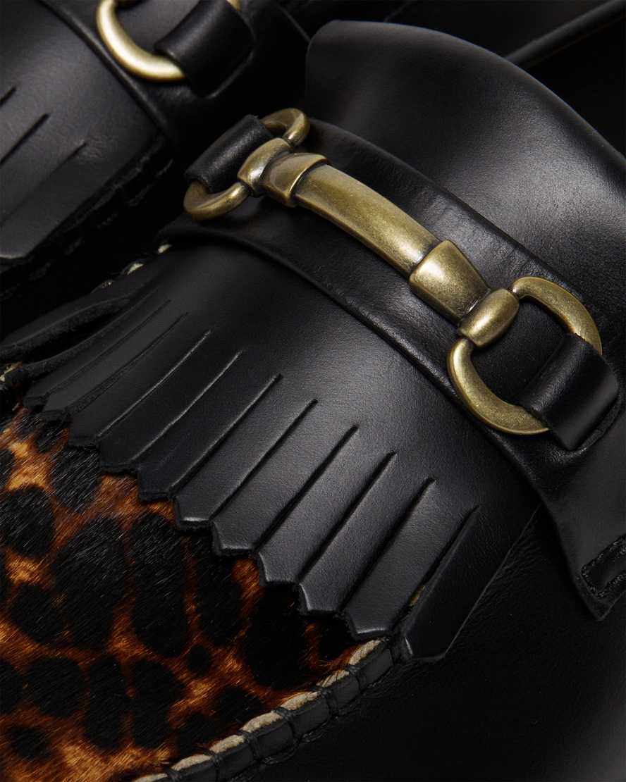 Dr. Martens Adrian Snaffle Loafer Leopard