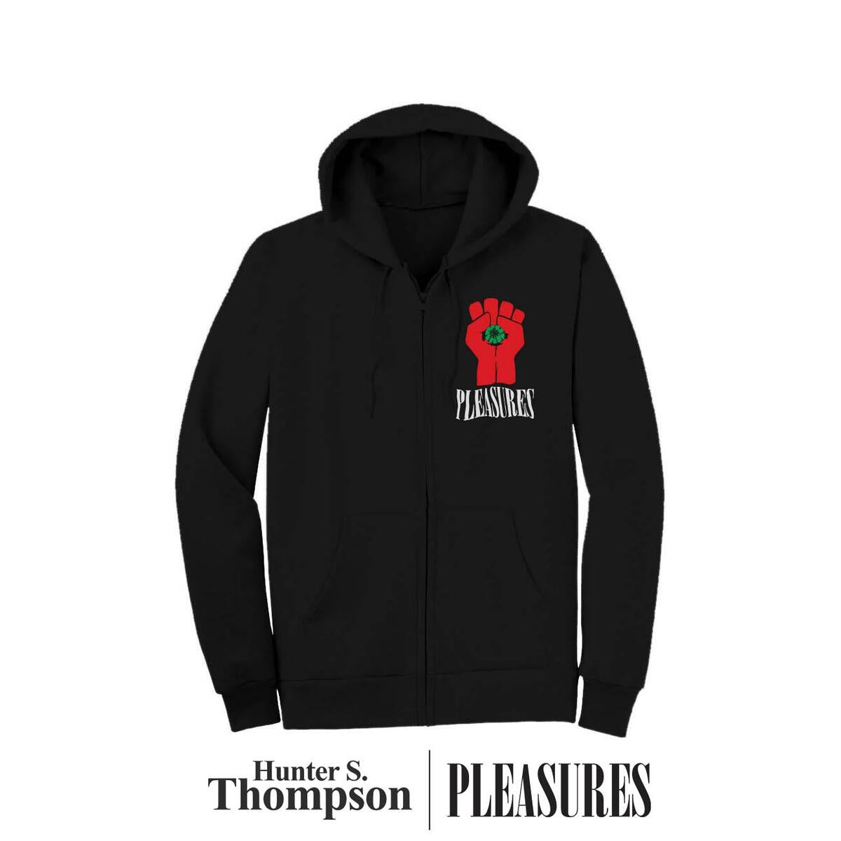 Pleasures HST Zip Hoodie