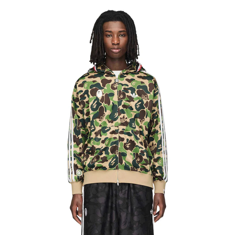 Adidas x bape shark hoodie
