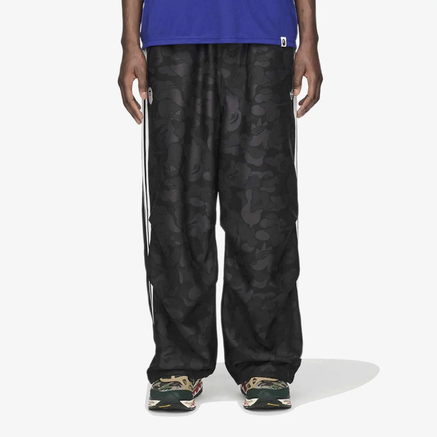 Adidas x bape jacquard pant