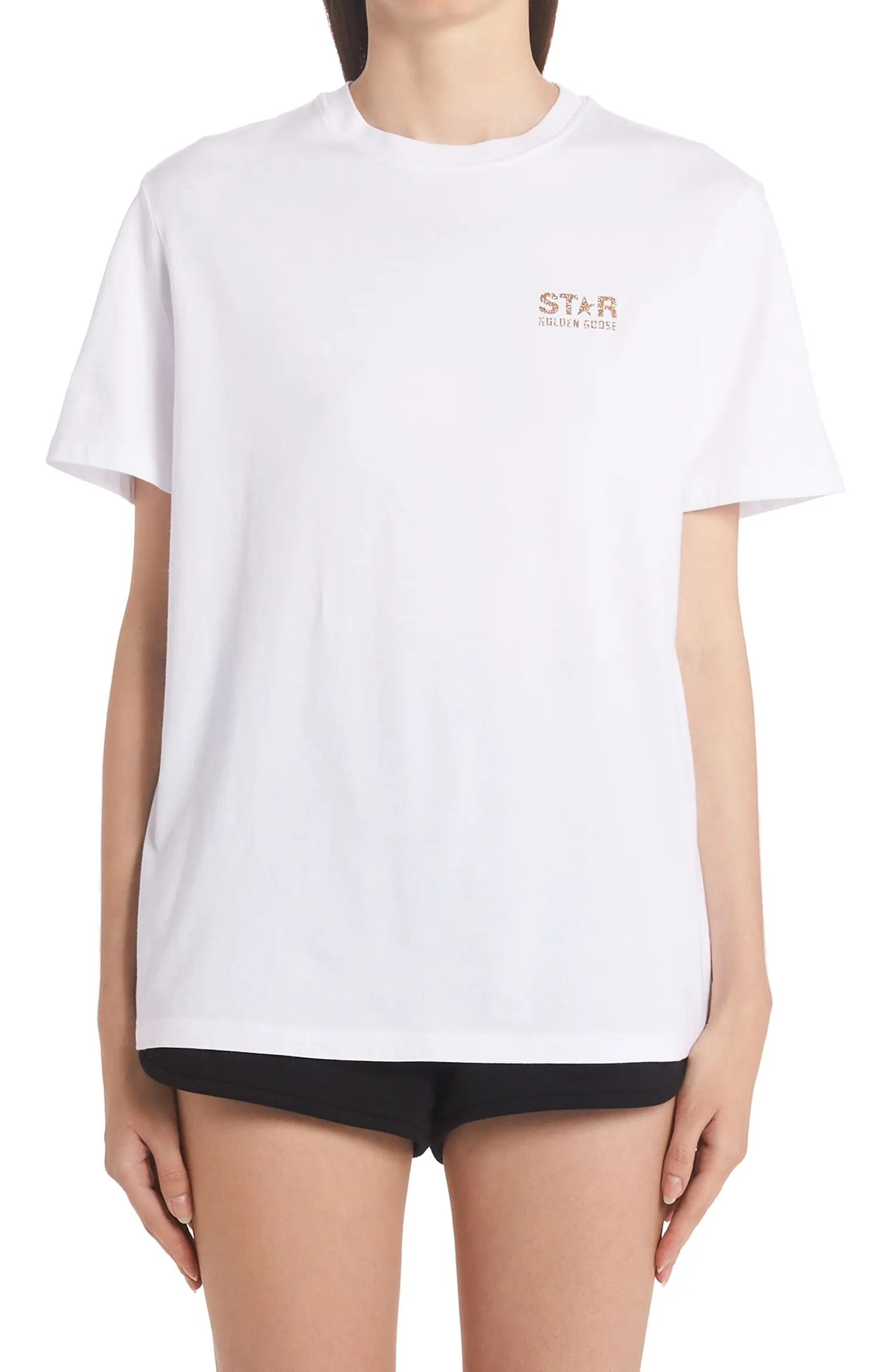 Golden Goose Star Collection Logo Tee (Women)