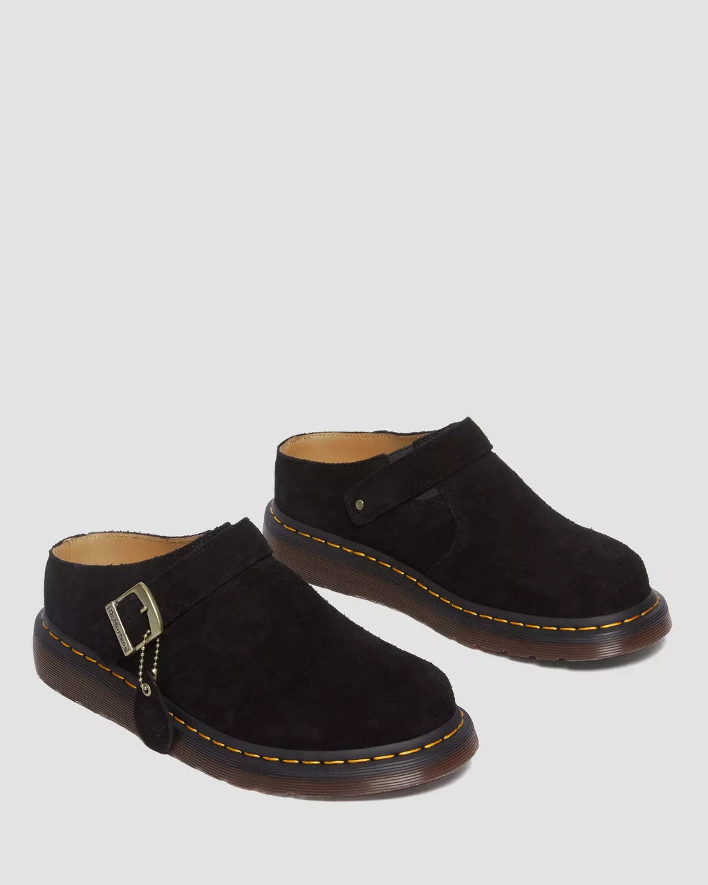 DR. MARTEN ISHAM DESERT OASIS SUEDE MULES