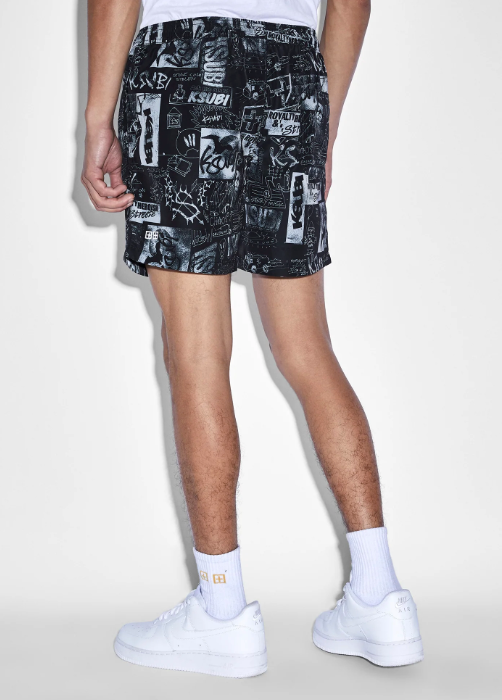 Ksubi Mash Up Board Short