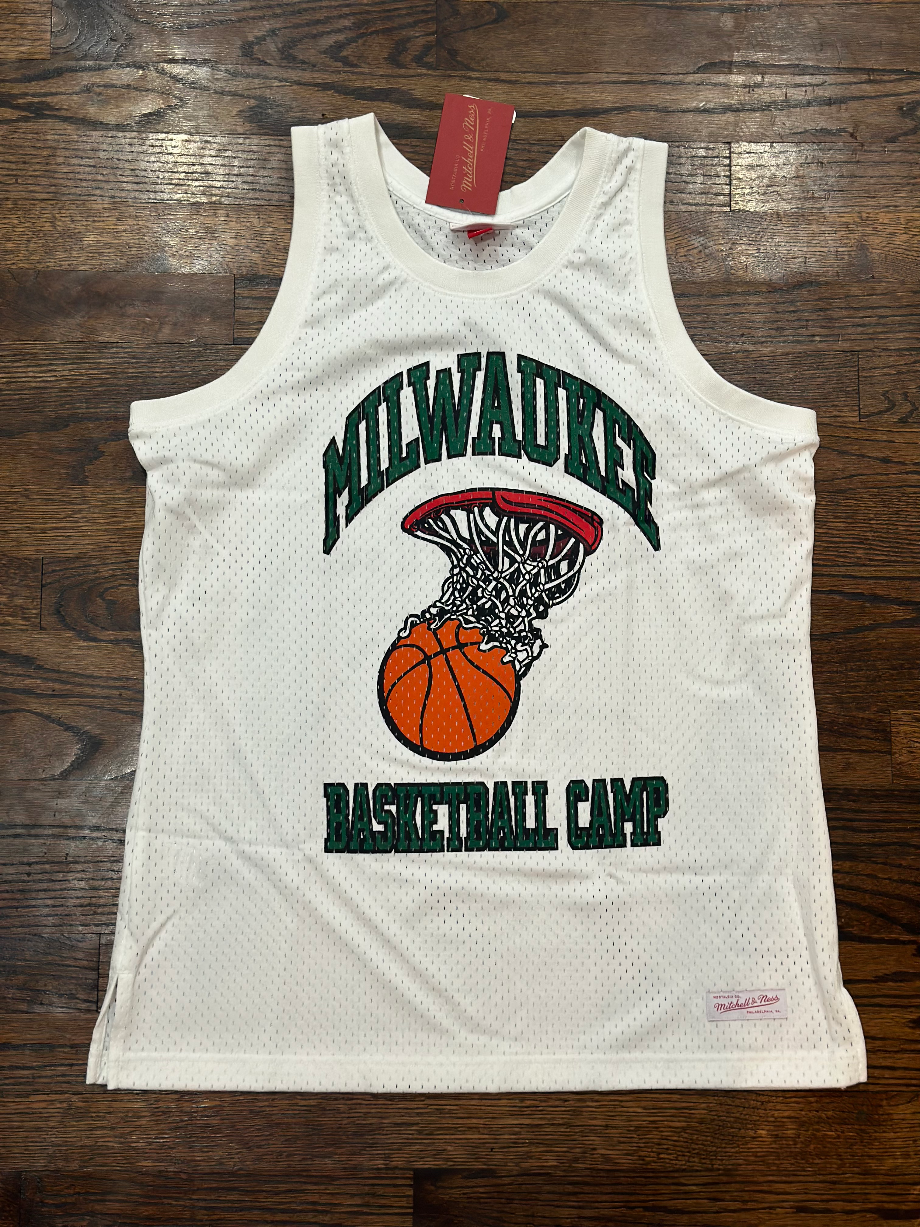 Milwaukee Basketball Jersey