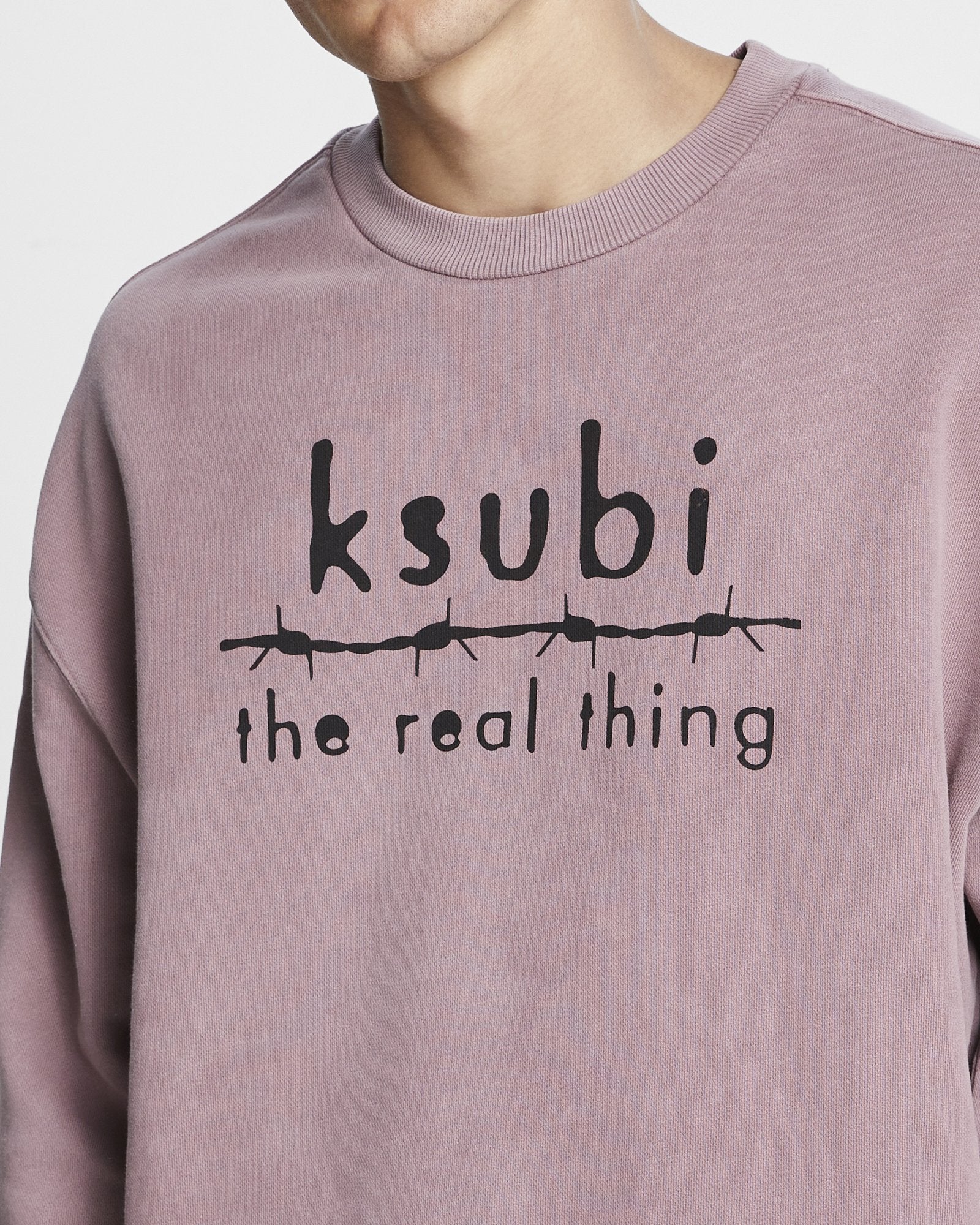 Ksubi Real Biggie Crew Vino