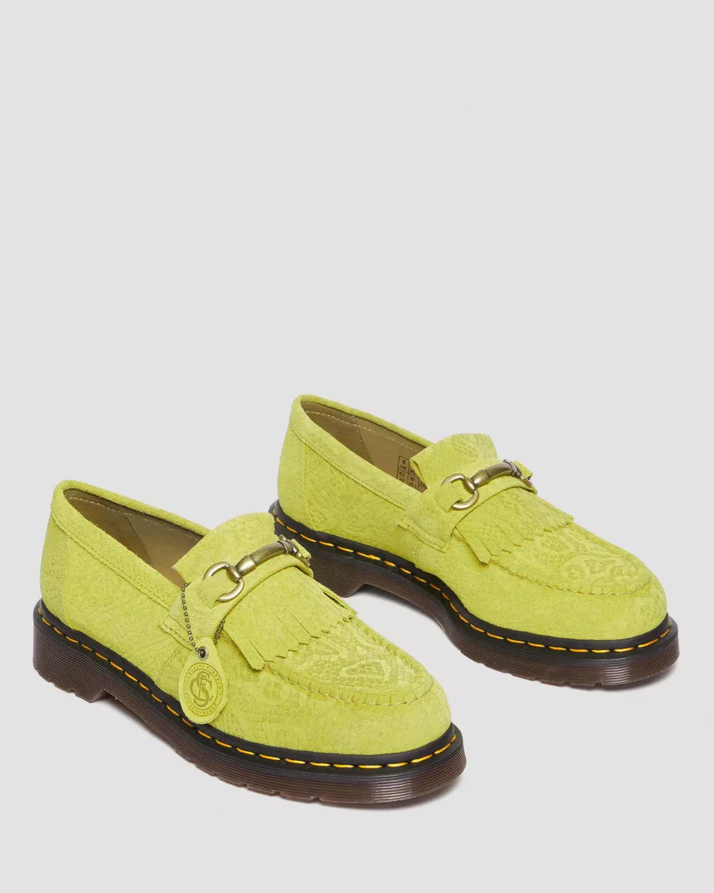 Dr. Martens Adrian Snaffle Loafer (Moss Green)