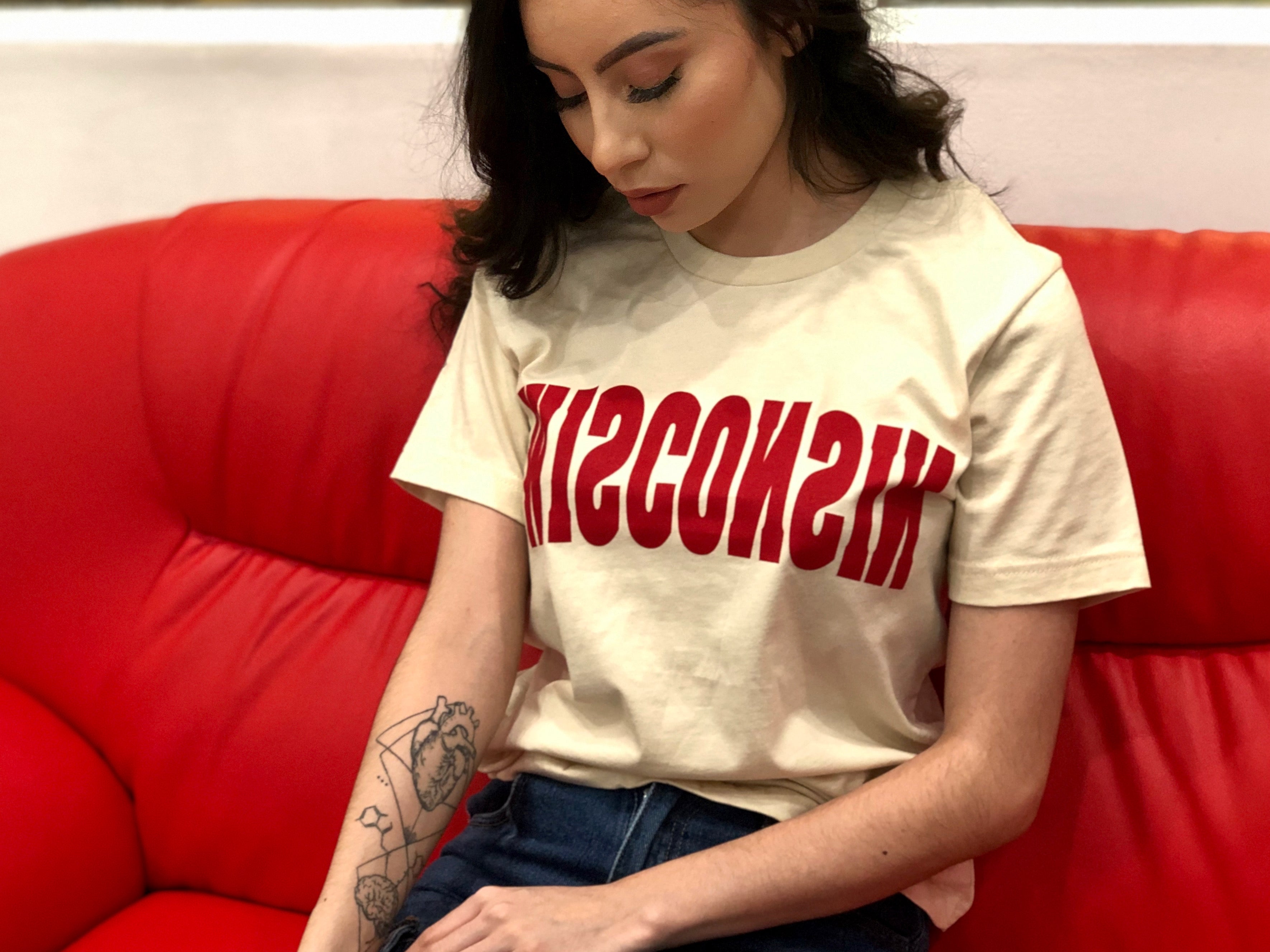 Sneex Wisconsin Tee - Cream