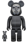 BE@RBRICK X Squid Games FrontMan 400% & 100%
