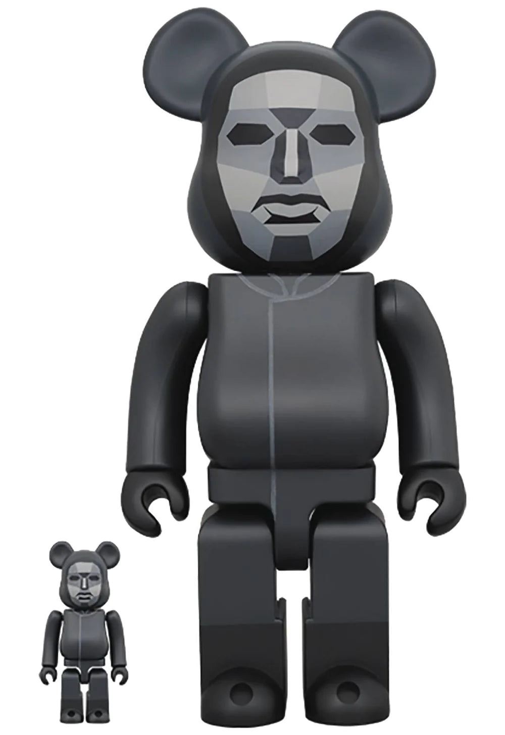 BE@RBRICK X Squid Games FrontMan 400% & 100%