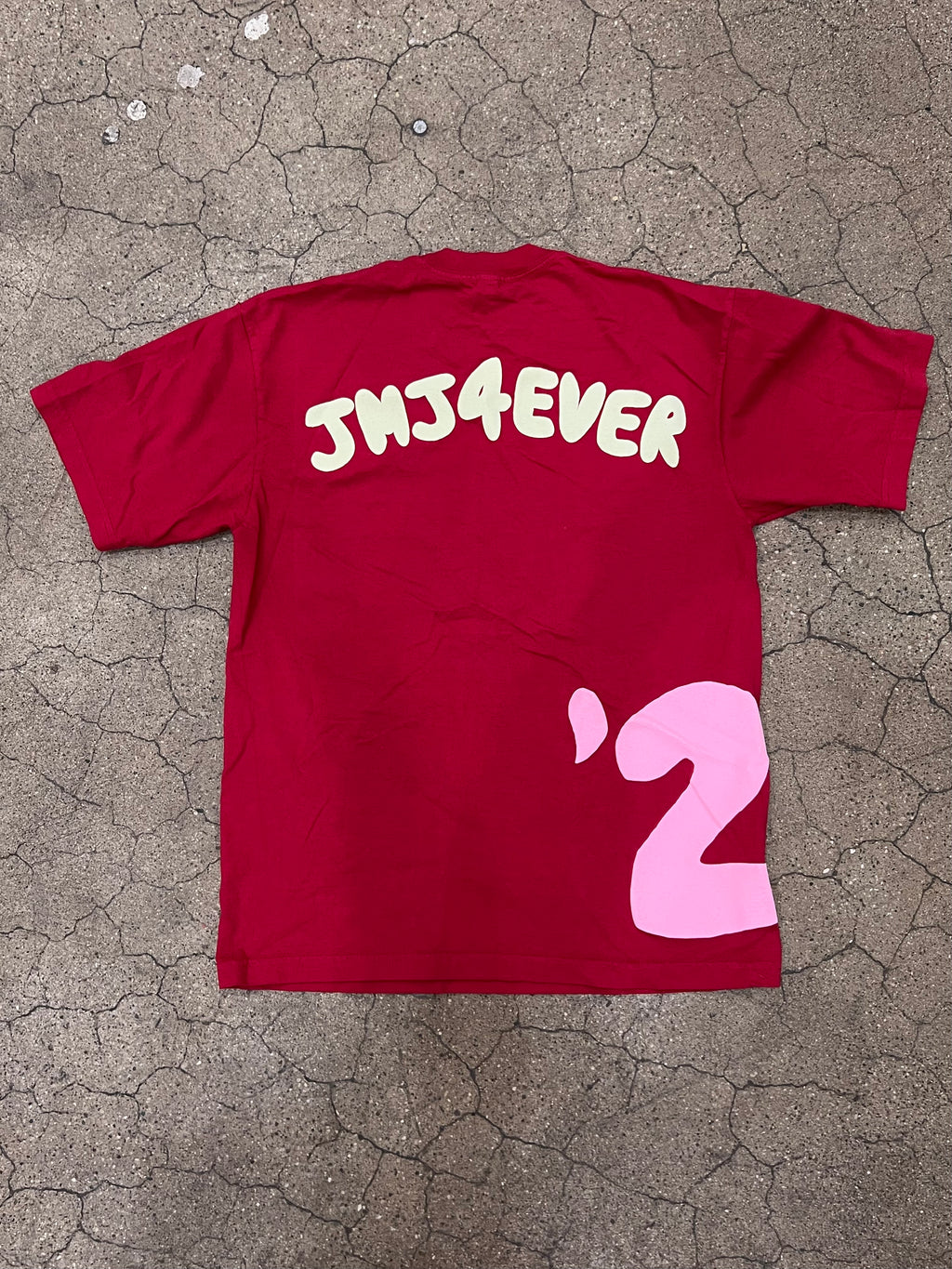 Sneex x AULBLACK JMJ4EVER Tee - Red