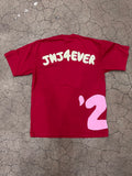 Sneex x AULBLACK JMJ4EVER Tee - Red