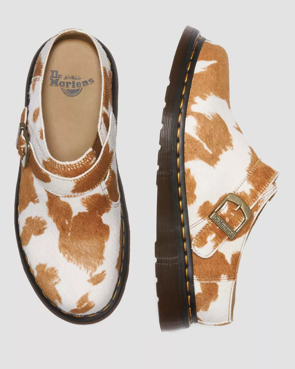Dr. Martens Isham (Cow Print)