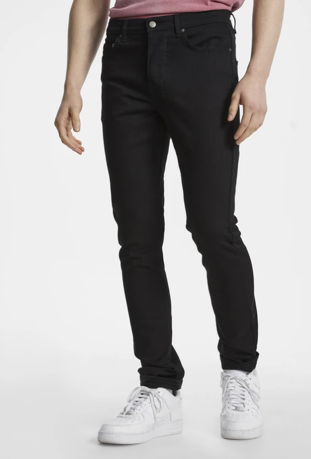 Ksubi Chitch Laid Black Regal