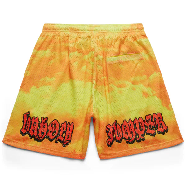 MARKET UNHOLY JUMPER MESH SHORTS