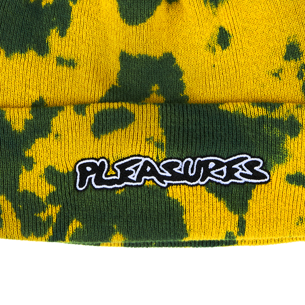 Pleasures Backbone Dyed Beanie