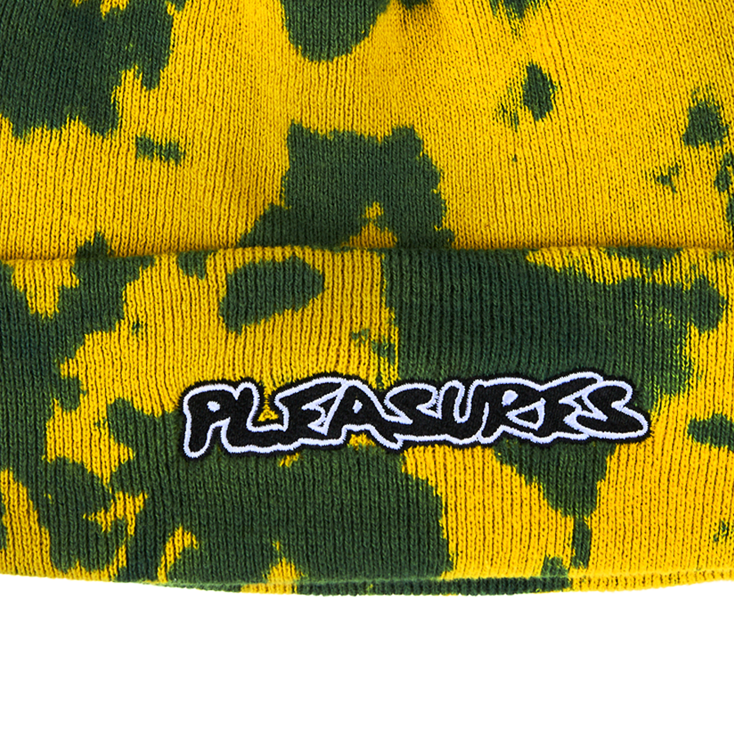 Pleasures Backbone Dyed Beanie