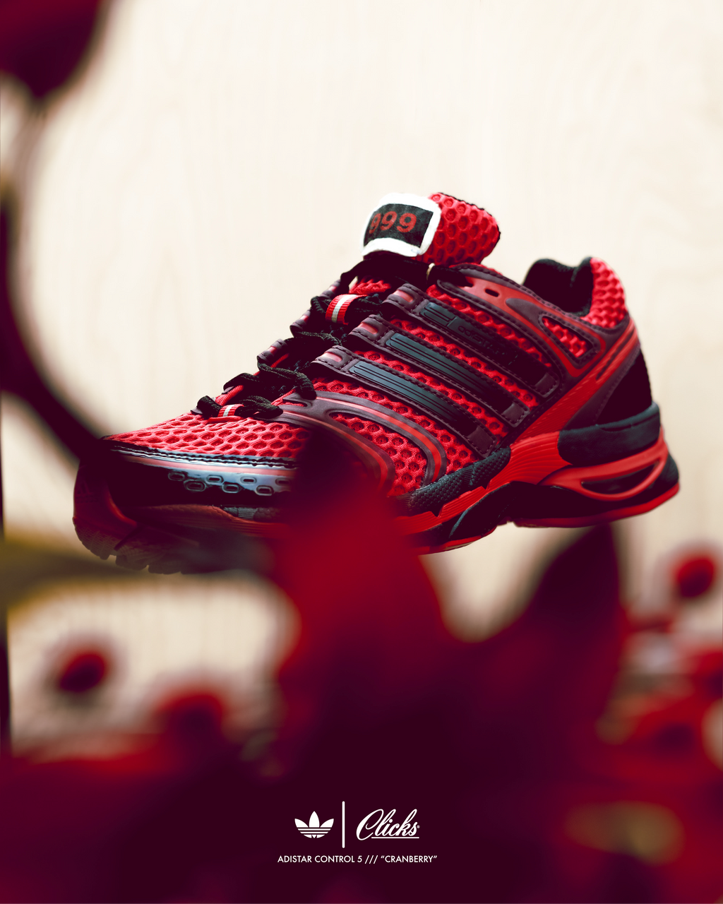 Adidas x shake cranberry 5