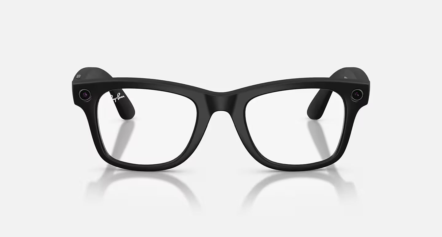 ray-ban meta 2.0 'matte black'