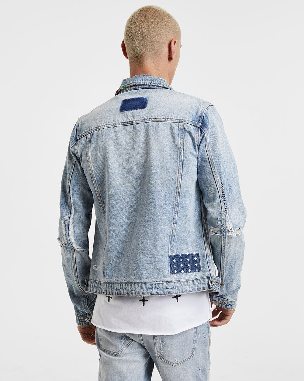 Ksubi Classic Jacket Kolor Stitch