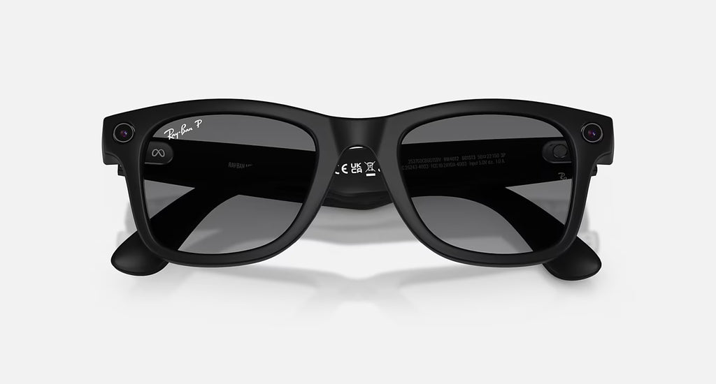 ray-ban meta 2 matte black