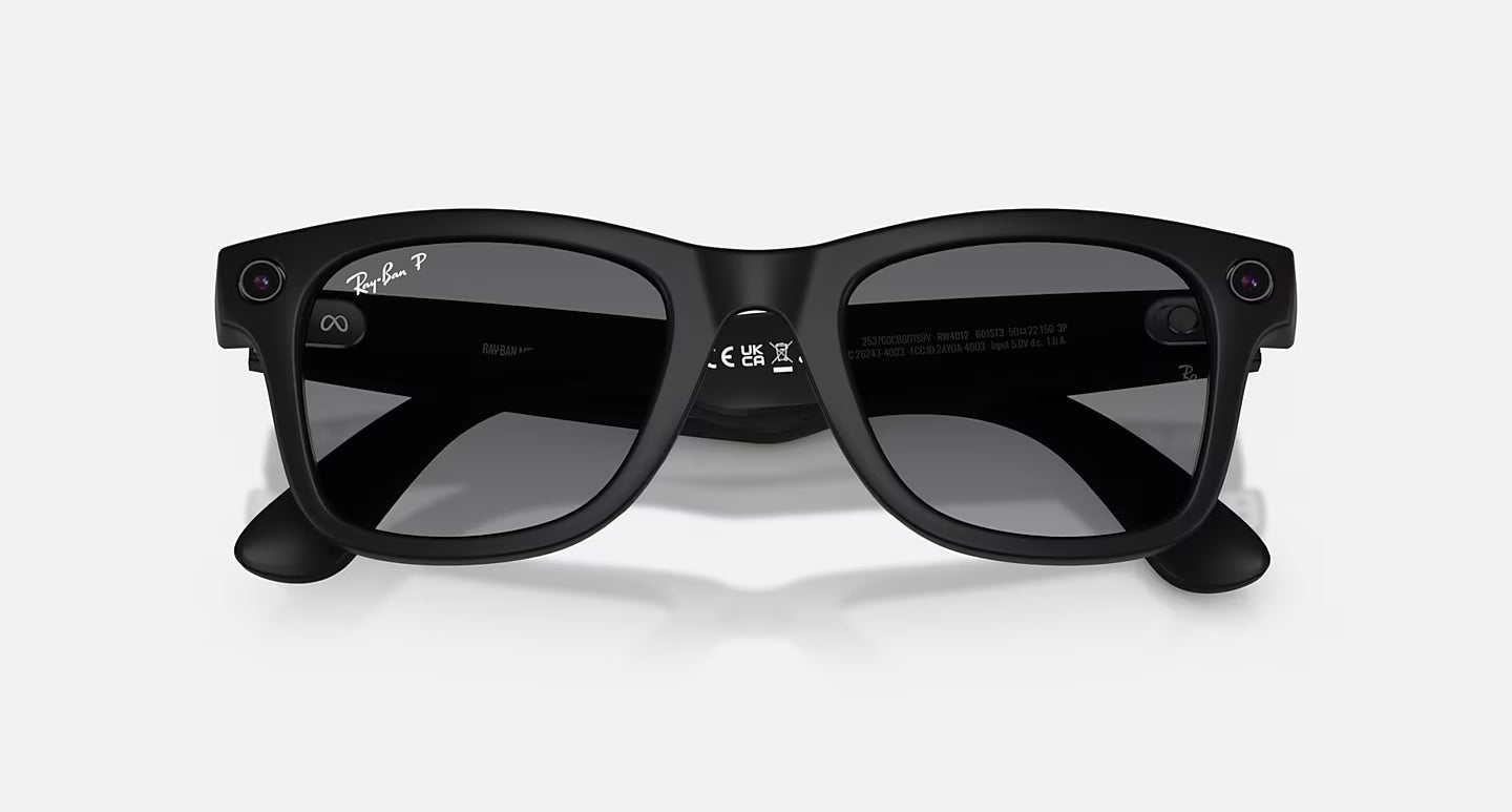ray-ban meta 2 matte black