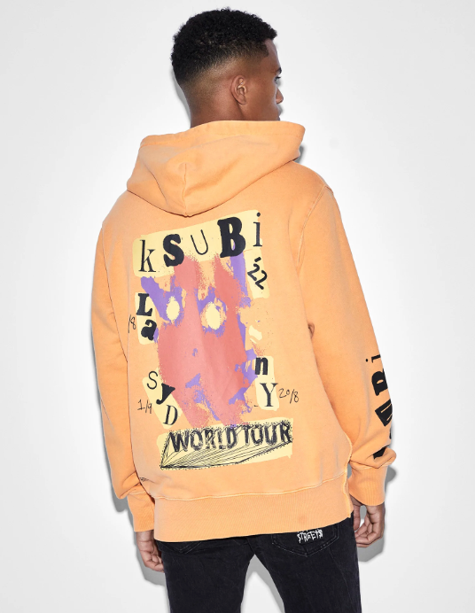Ksubi Devil Kash Hoodie Ember