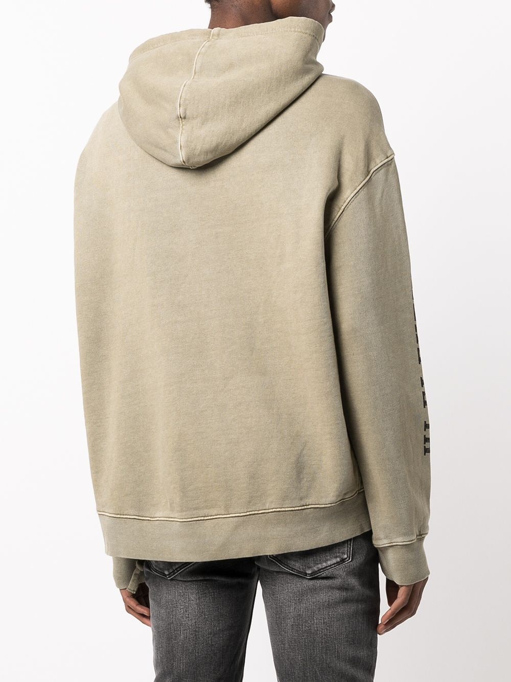 KSUBI HI FI BIGGIE HOODIE FADED KHAKI