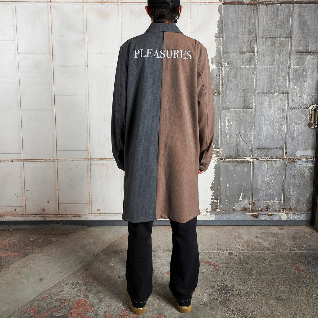 Pleasures Raid Long Jacket