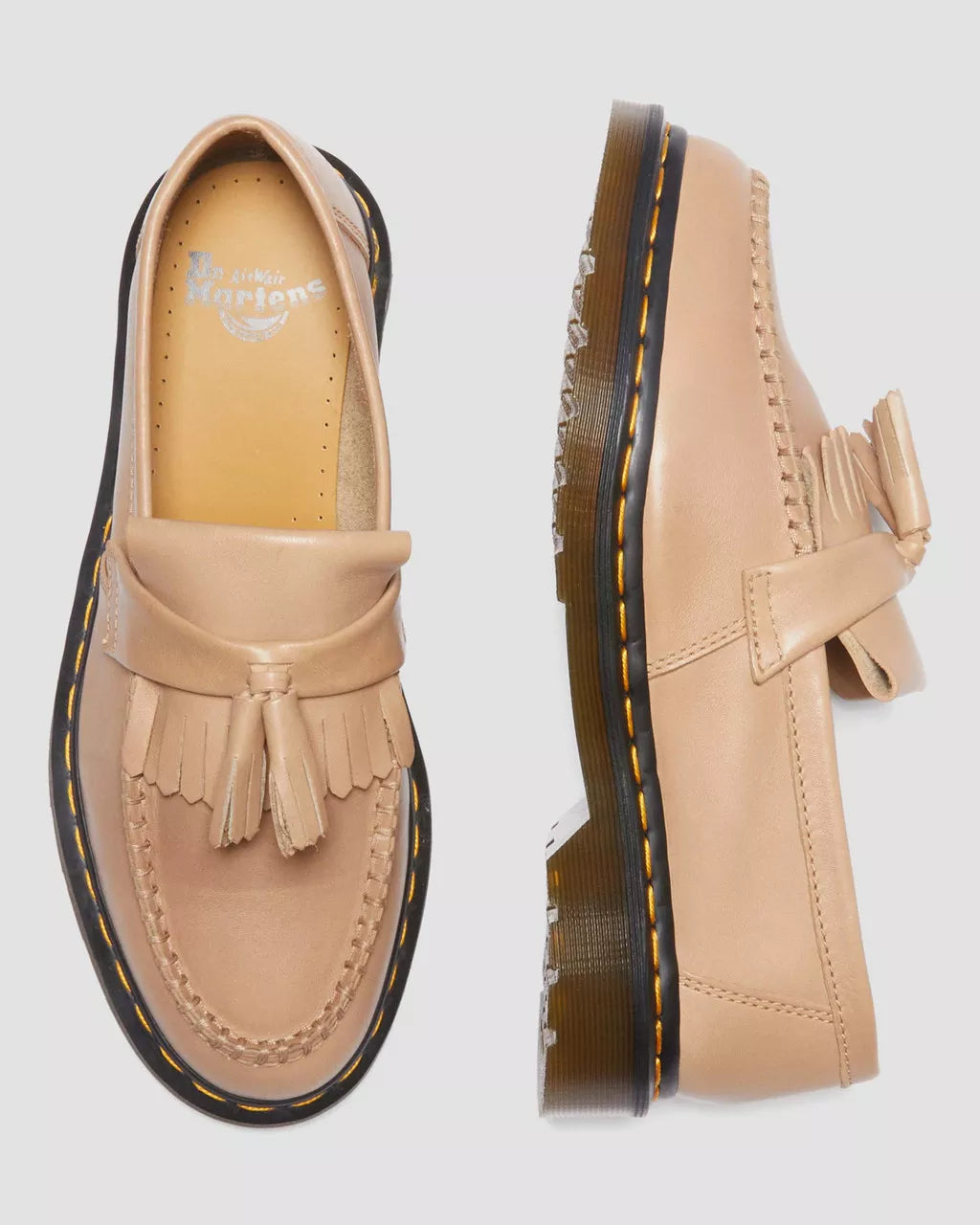 Dr. Martens Adrian Carrara Loafer (Beige)