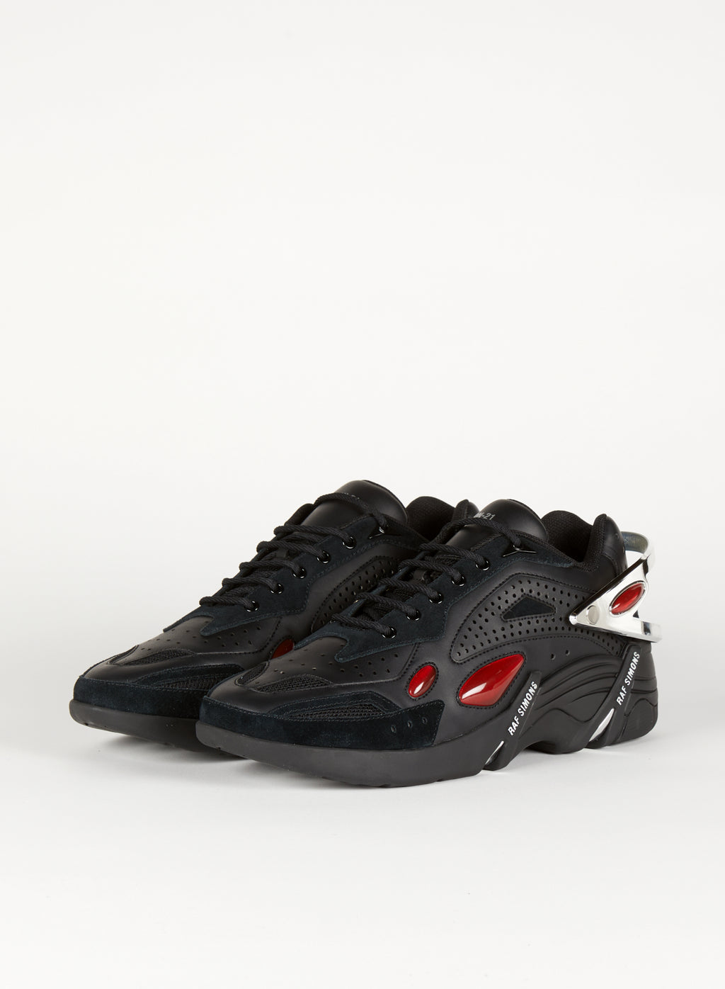 Raf Simons (RUNNER) Cylon-21 Black Red