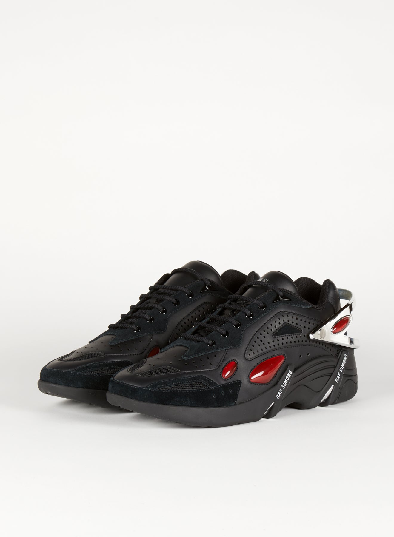 Raf Simons (RUNNER) Cylon-21 Black Red