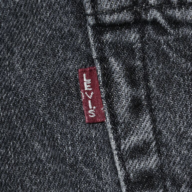 Levi's Wellthread 502 Abraded Obsidian Hemp