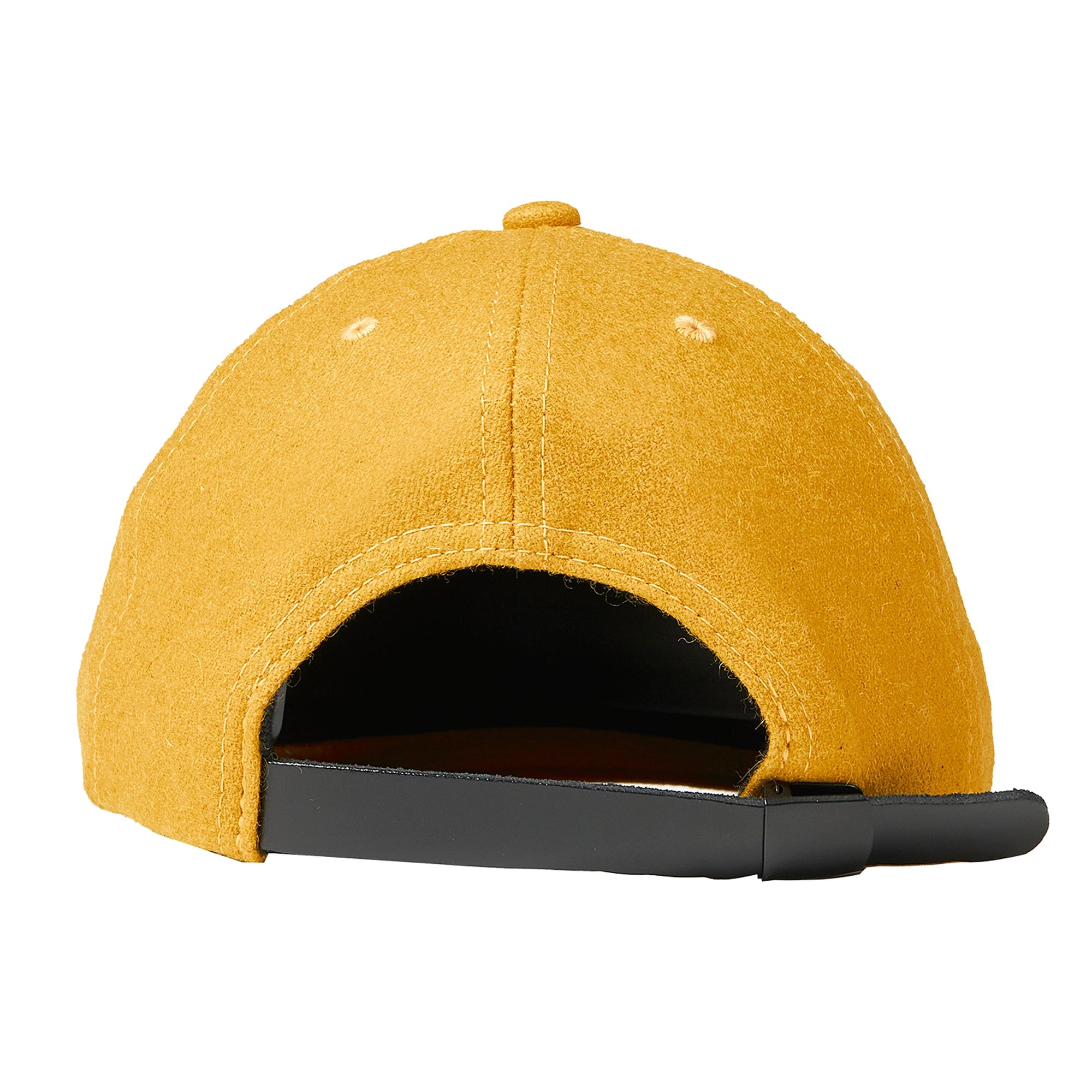 PLEASURES X PLAYBOY WOOL STRAPBACK HAT (MUSTARD)