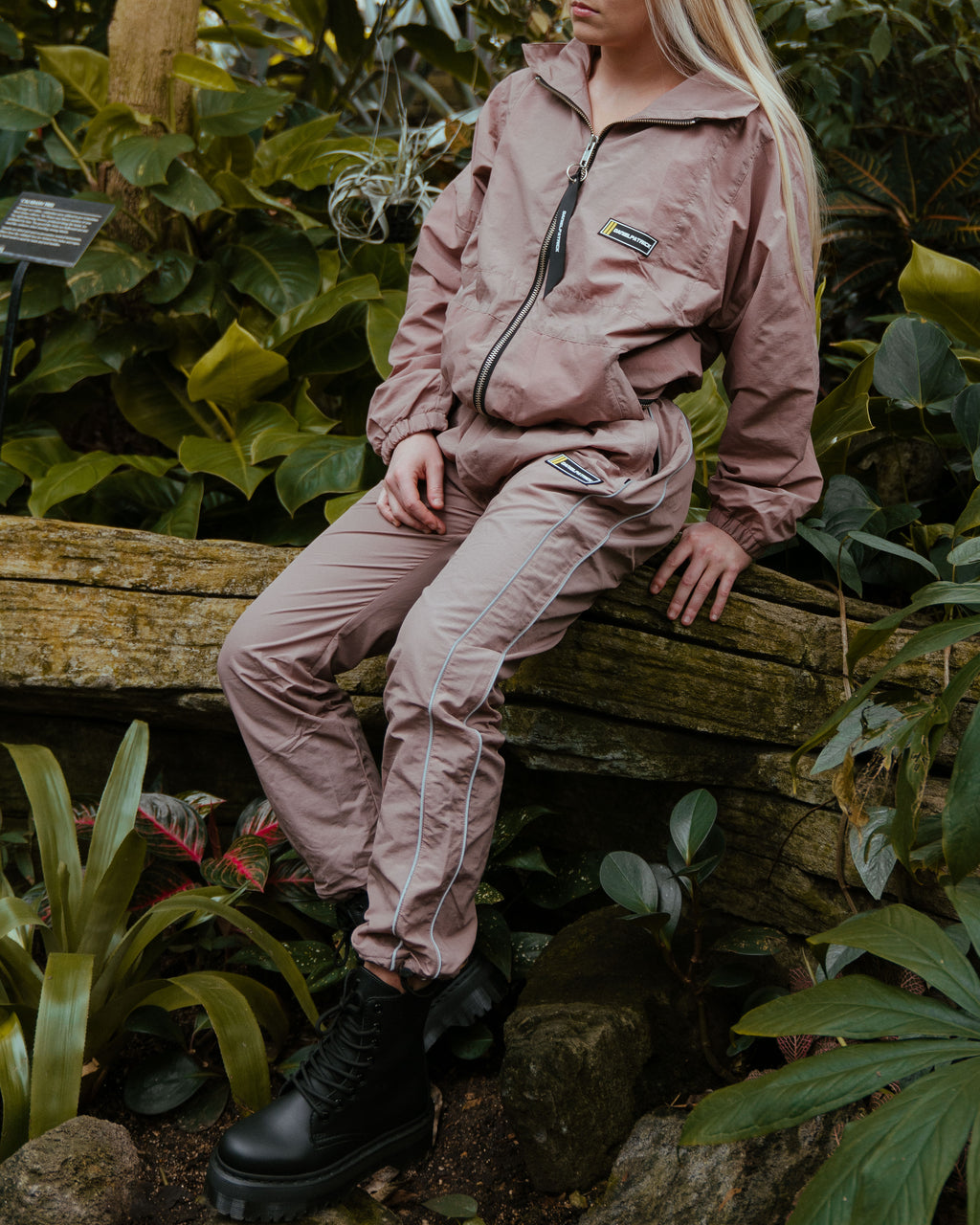 Daniel Patrick 2020 Parachute Track Pant
