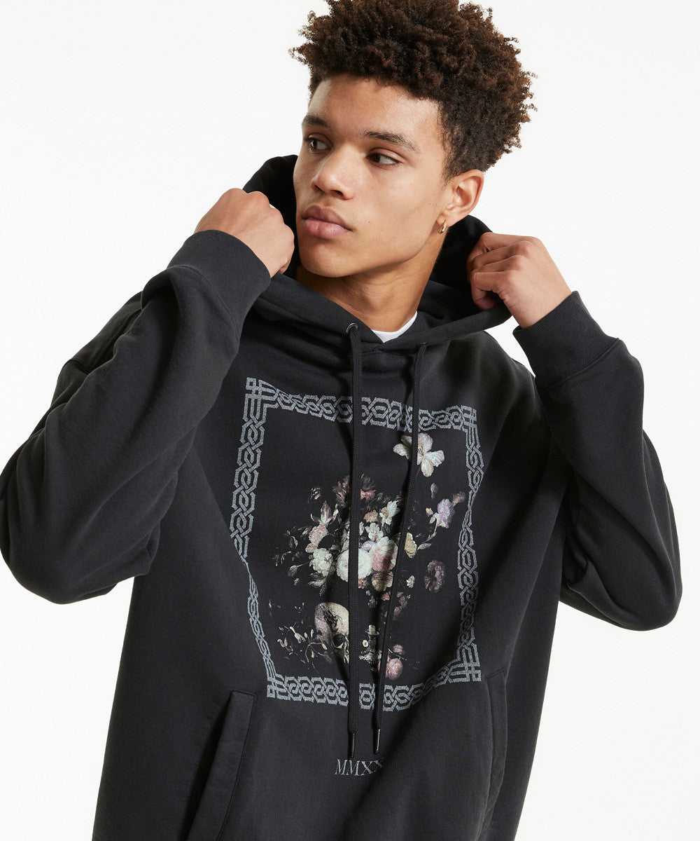 Ksubi Dolce Vita Biggie Hoddie Tru Black