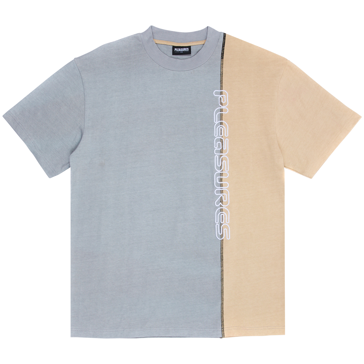 Pleasures Reality Split Shirt