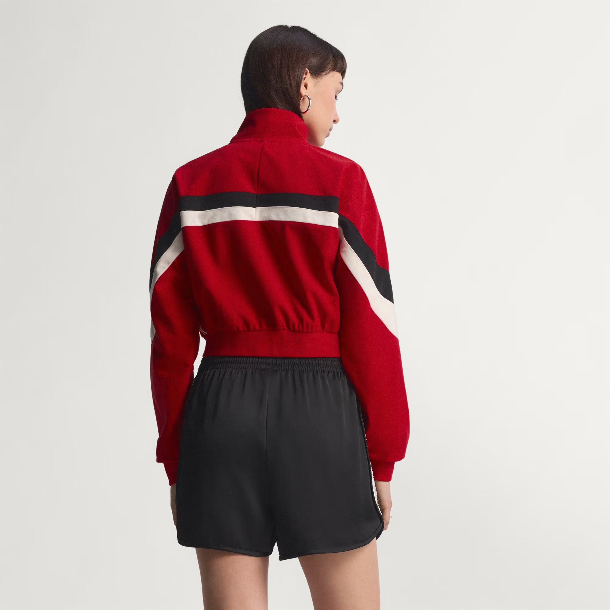 Adidas blocking track jacket