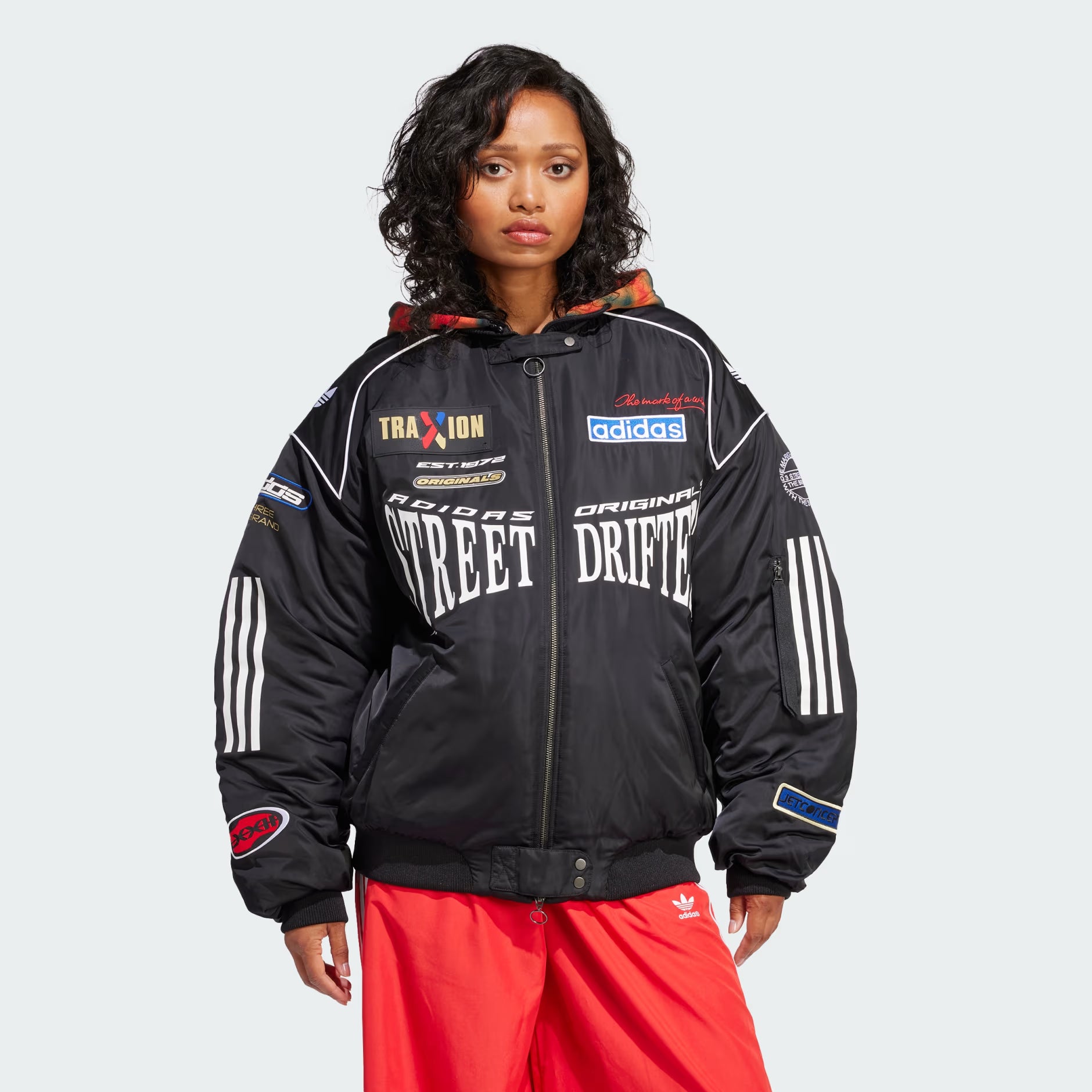 Adidas x rasant moto bomber