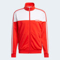 Adidas Split Firebird Track Jacket (Red)