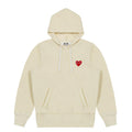 CDG Play Comme des Garçons Sweatshirt (Ivory)