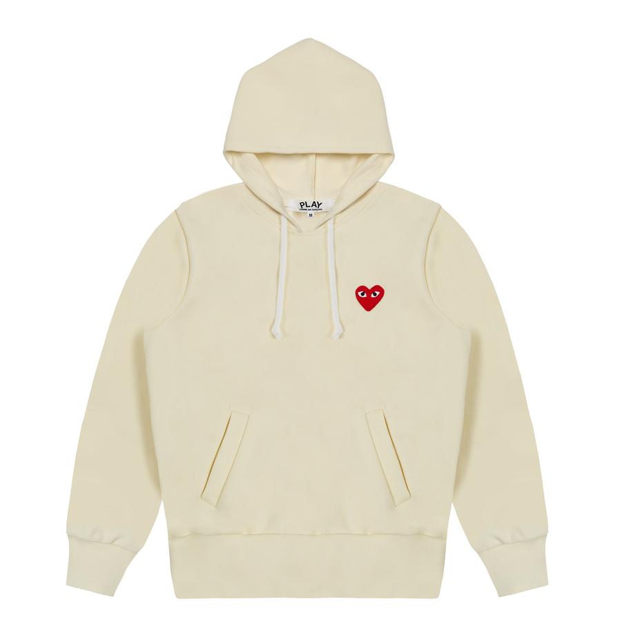 CDG Play Comme des Garçons Sweatshirt (Ivory)
