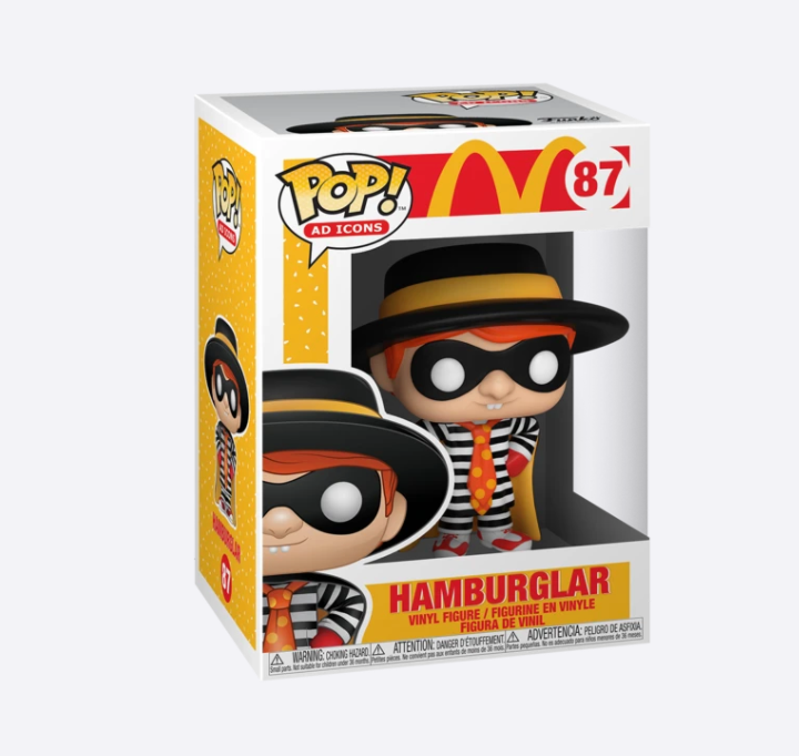 FUNKO POP! Ad Icons: McDonalds Hamburglar