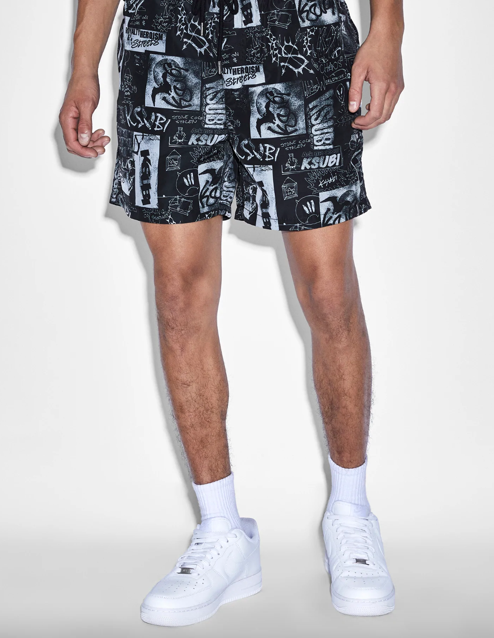 Ksubi Mash Up Board Short