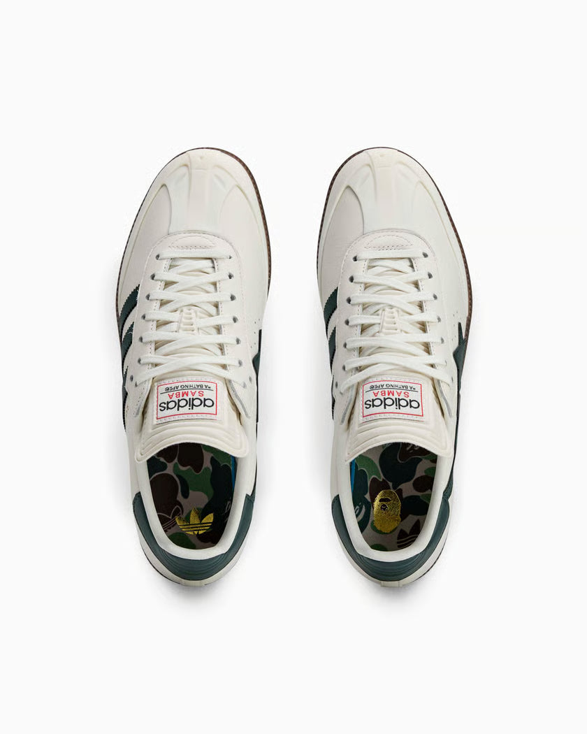 Adidas x bape samba