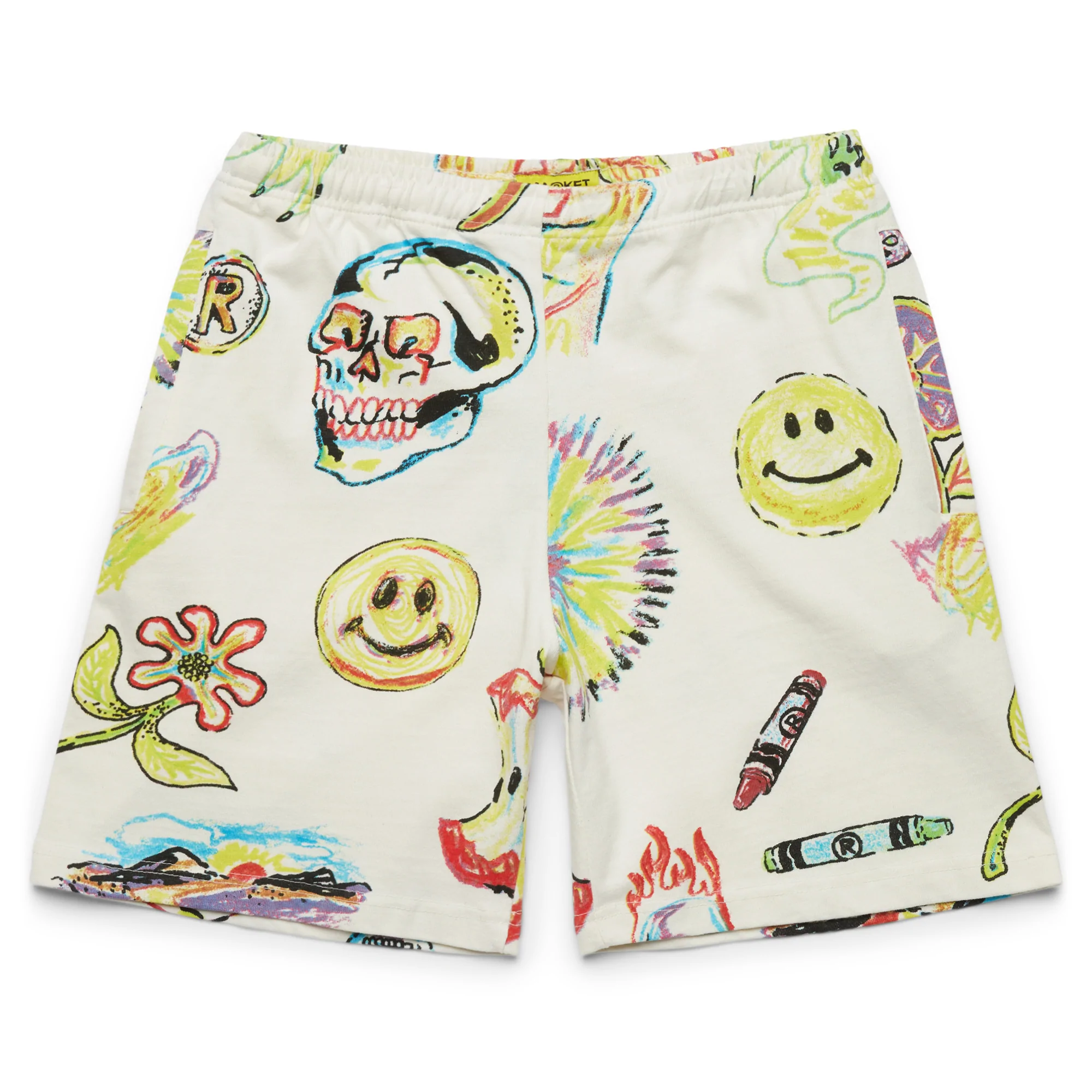 MARKET Coloring Book AOP Shorts